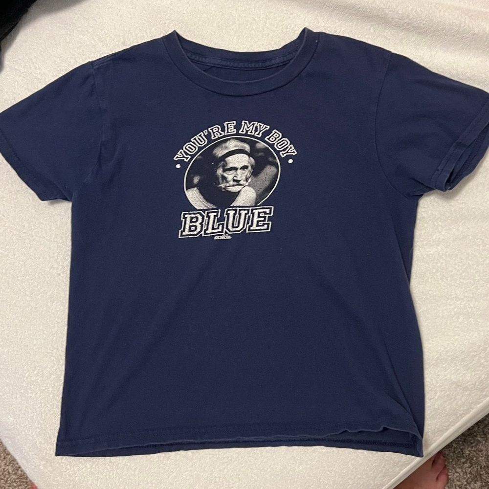 Old School “you’re my boy blue!”